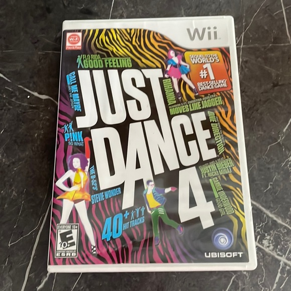 wii Video Games & Consoles Wii Just Dance 4 Poshmark